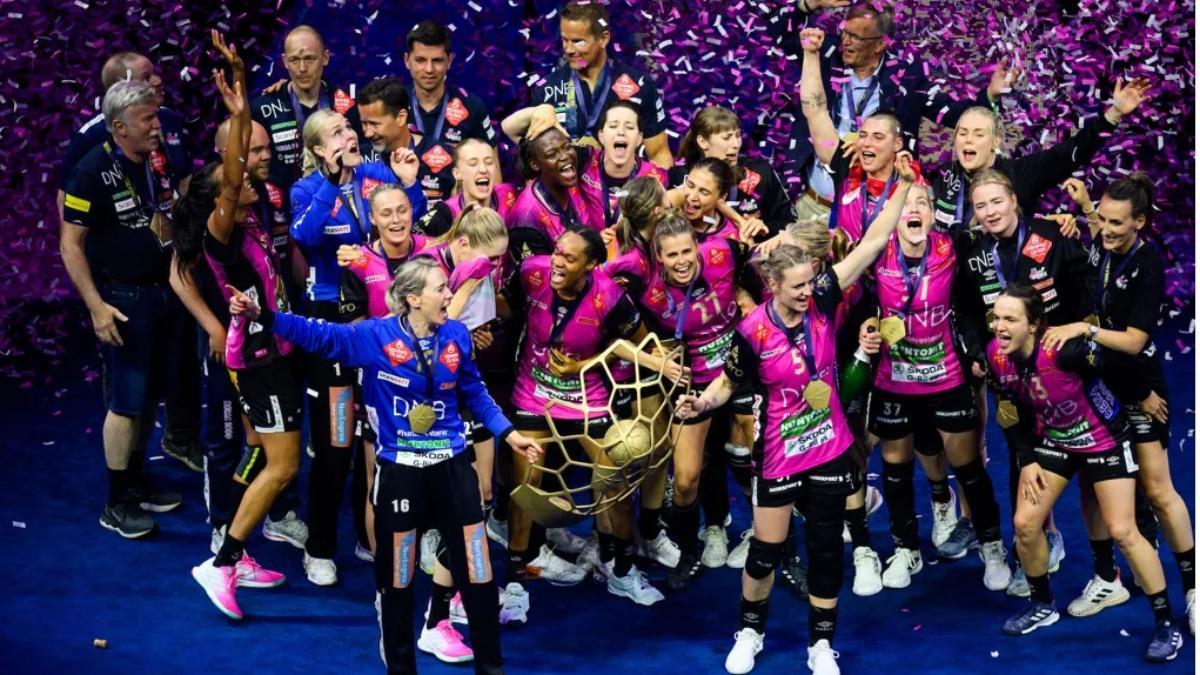 El Vipers celebra su tercera Champions seguida en 2023