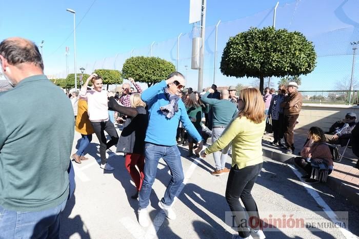 Las pelotas de Patiño reúnen a miles de personas