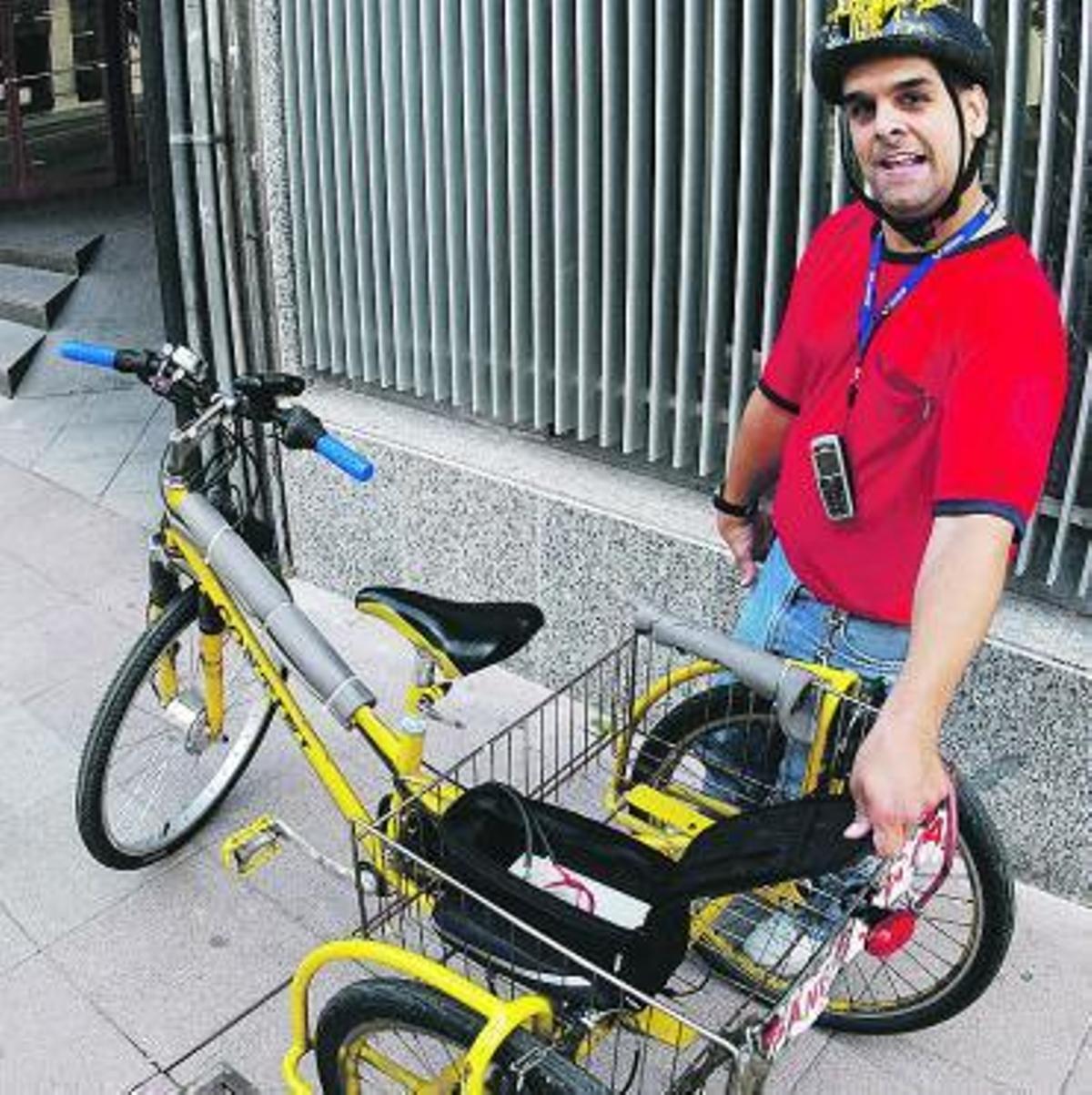 «Asturias con Bici» quiere que Oviedo opte al título de capital verde de Europa