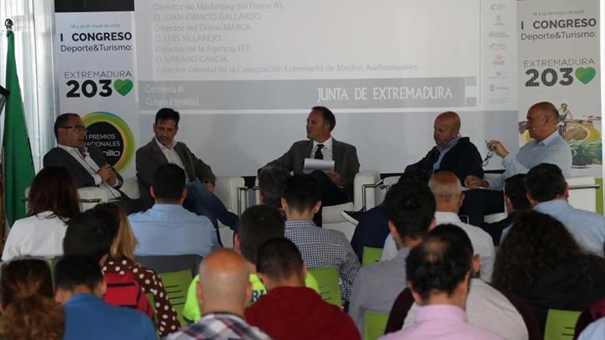 El I Congreso Deporte y Turismo avanza hacia el objetivo ‘Extremadura 2030’