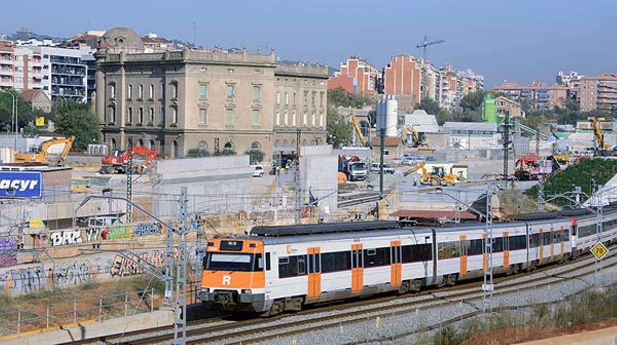 Extracte de l’entrevista amb Luisa Martín Alba, una de les últimes desallotjades dels edificis on vivien els ferroviaris de Renfe a la Sagrera