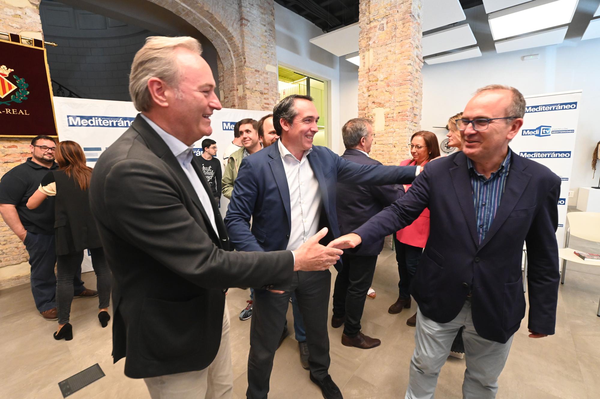 Las imágenes de la primera jornada de la Bodeguilla de 'Mediterráneo' en las fiestas de Sant Pasqual de Vila-real