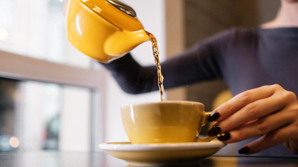 Infusión de Manzanilla, Infusión o té para una rutina