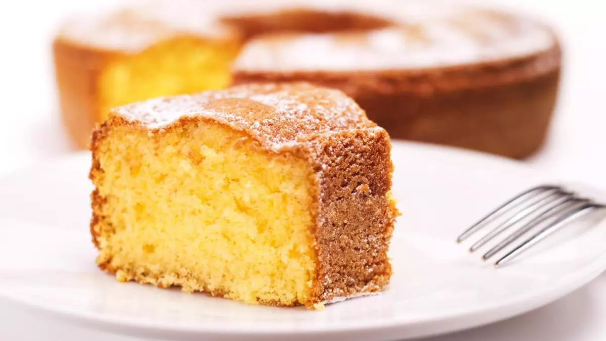 Bizcocho de yogur light: la receta para disfrutar del postre sin remordimientos
