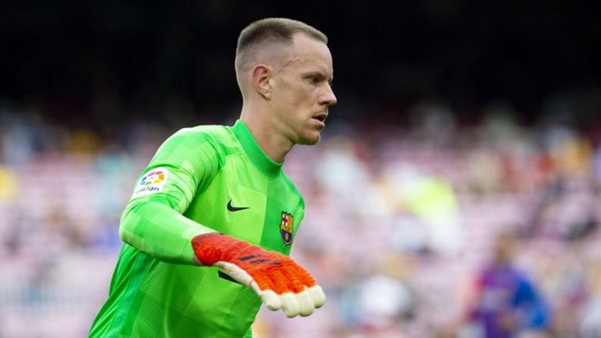 Ter Stegen seguirá siendo titular indiscutible en la portería