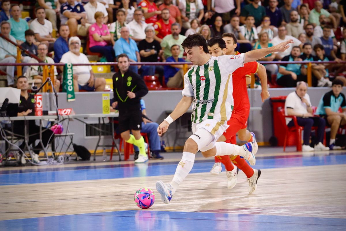 El Córdoba Futsal-Jimbee Cartagena, en imagenes