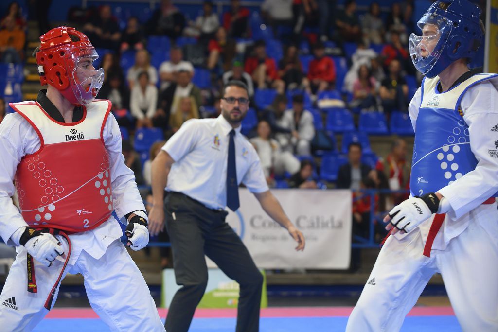 Campeonato de España de taekwondo en Cartagena