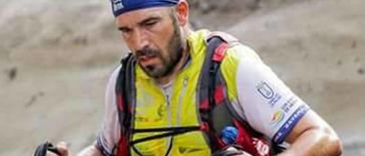 El atleta de Sollana Voro Guillem corre 265 kilómetros en Gran Canaria