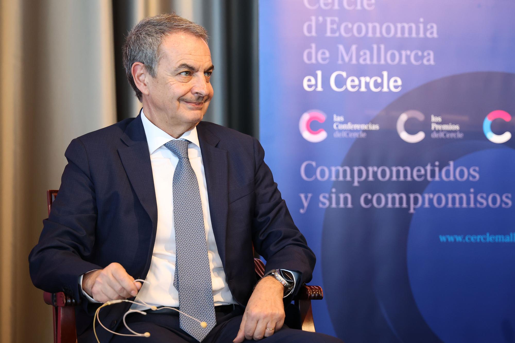 Zapatero prevé que "Armengol seguirá de presidenta" en Baleares tras las elecciones de mayo