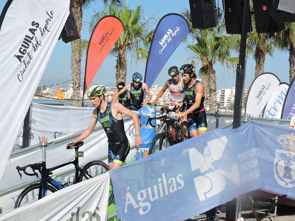 Triatlón de Águilas, segunda jornada