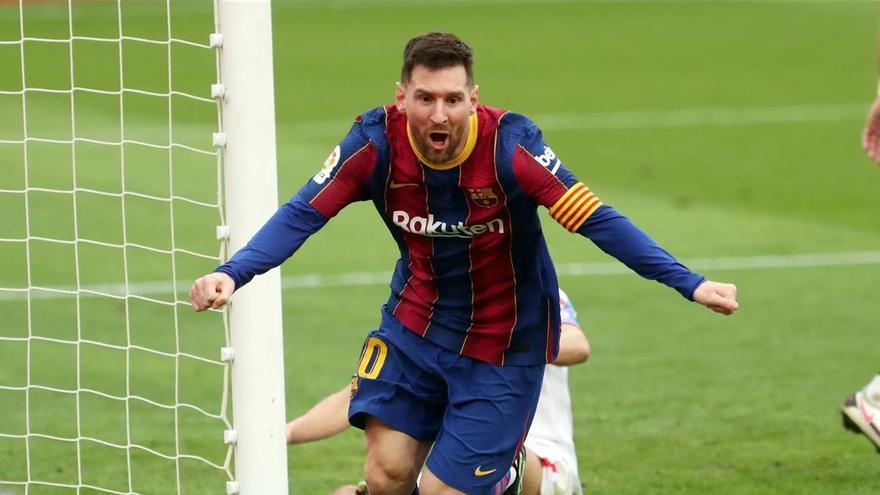 Koeman: "Si leo es capaz de hacer uno de los mejores partidos todo es posible"