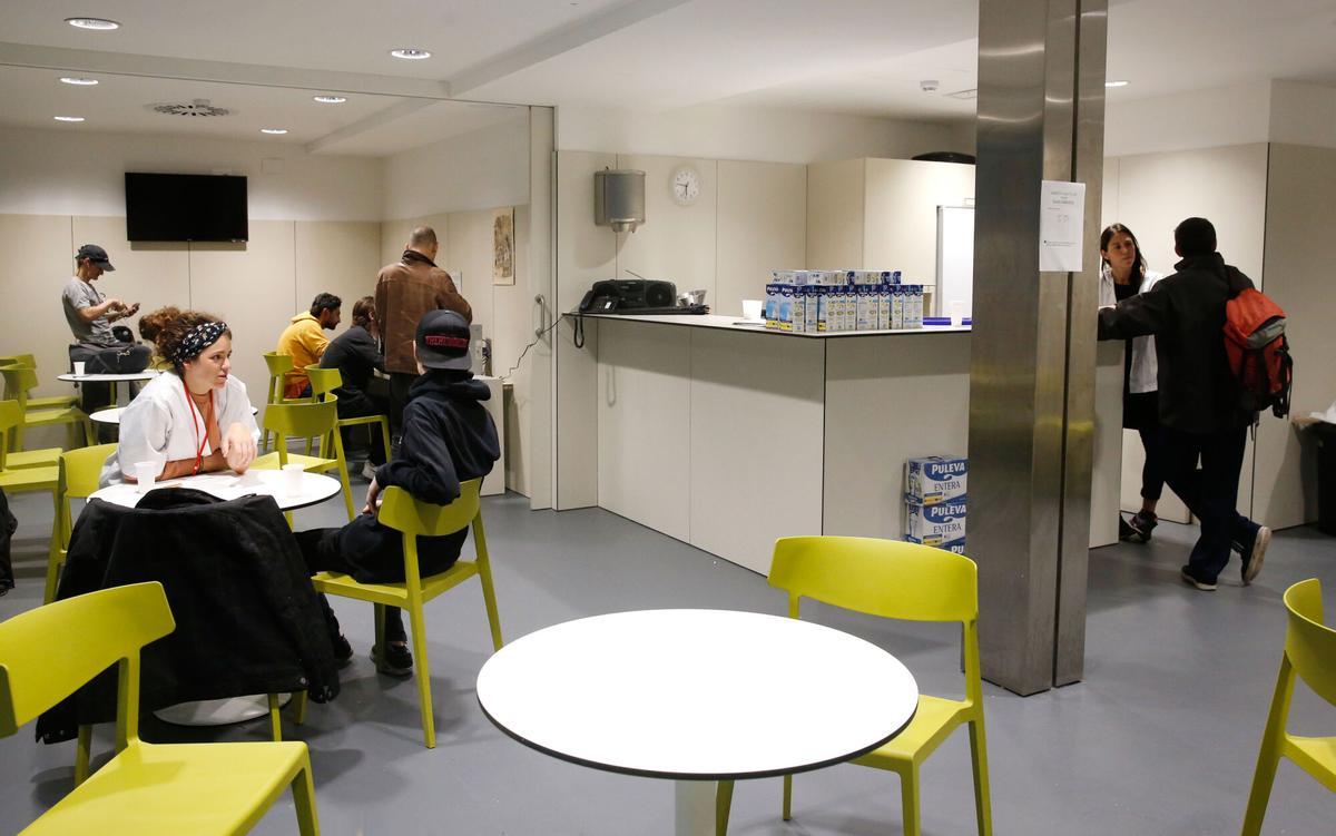 Instalaciones del centro Baluard en la avenida de Drassanes, en 2017.