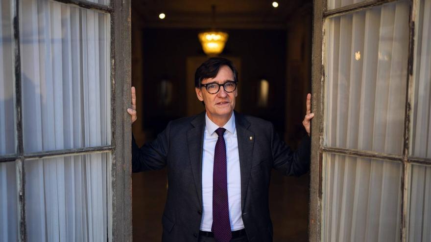 El President de la Generalitat habla sobre el servicio de Rodalies
