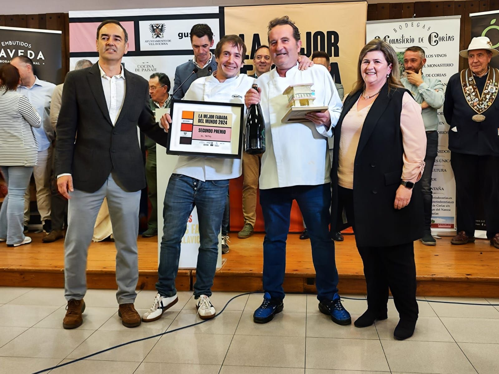 La Cantina de Villalegre cocina la "Mejor Fabada del Mundo": así fue el concurso gastronómico