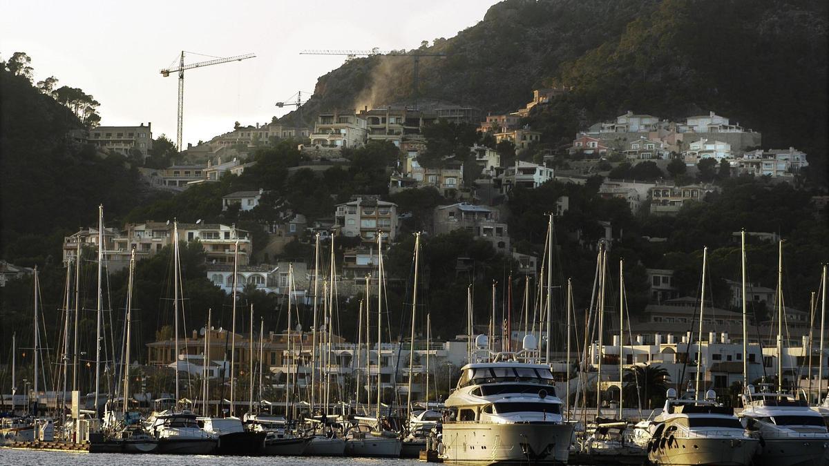 El Port d’Andratx se señala como una de las zonas ‘ultra premium’ de Mallorca.