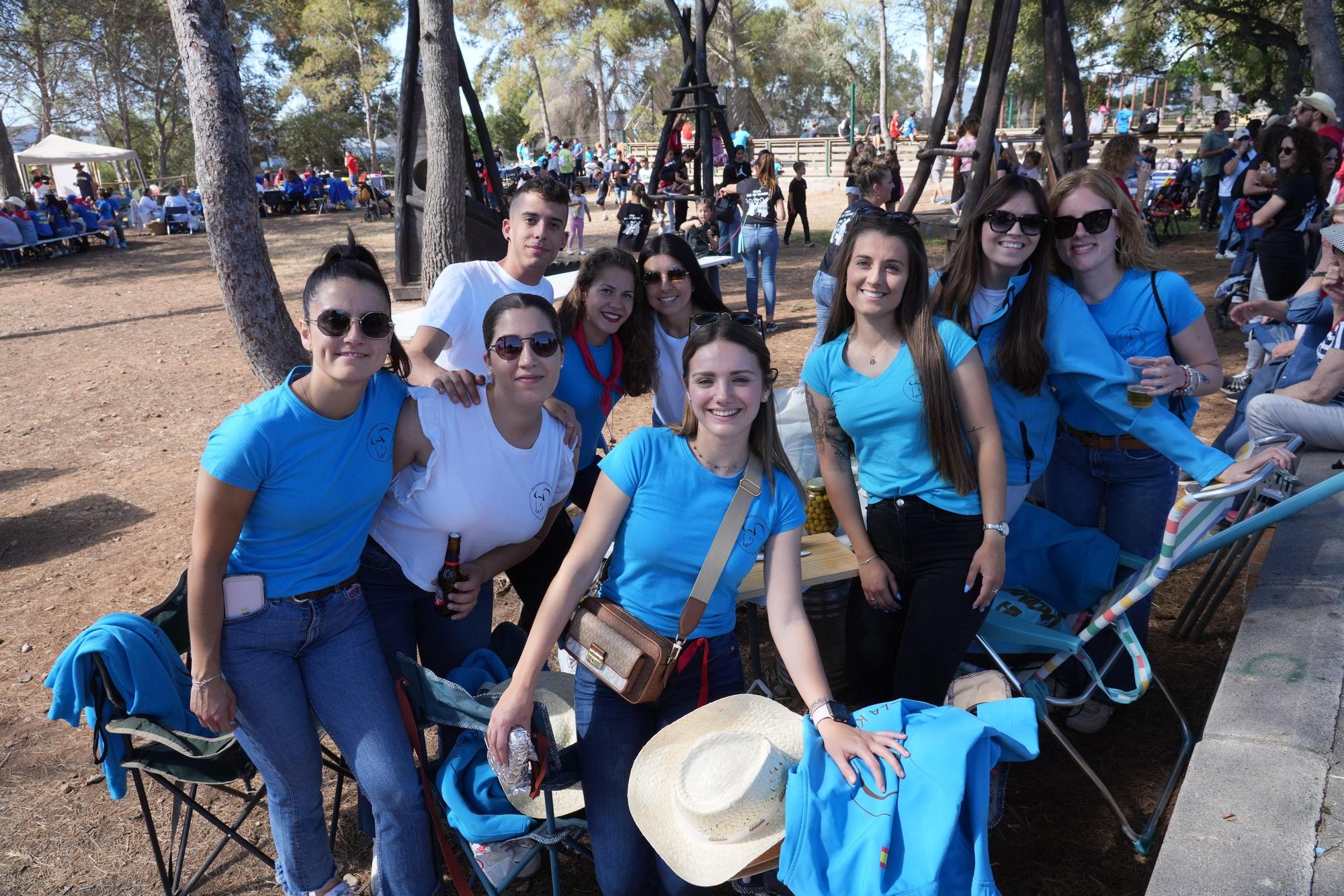 Fiestas de Almassora 2023: Las mejores imágenes de la romería a Santa Quitèria