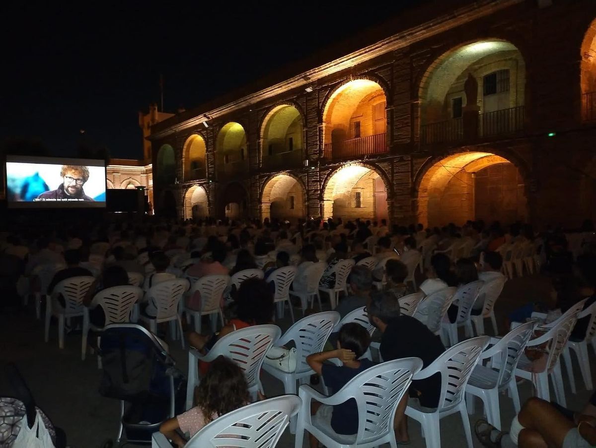 Cine Verano Casa del Niño Jesús, Cádiz