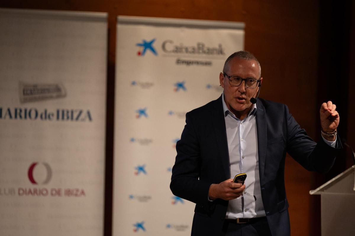 Diego Herández, director de Hotels &amp; Tourism CaixaBank