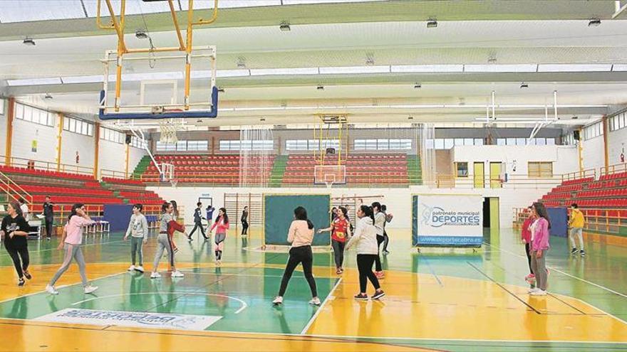 Más de 320.000 euros para mejorar el pabellón municipal de deportes