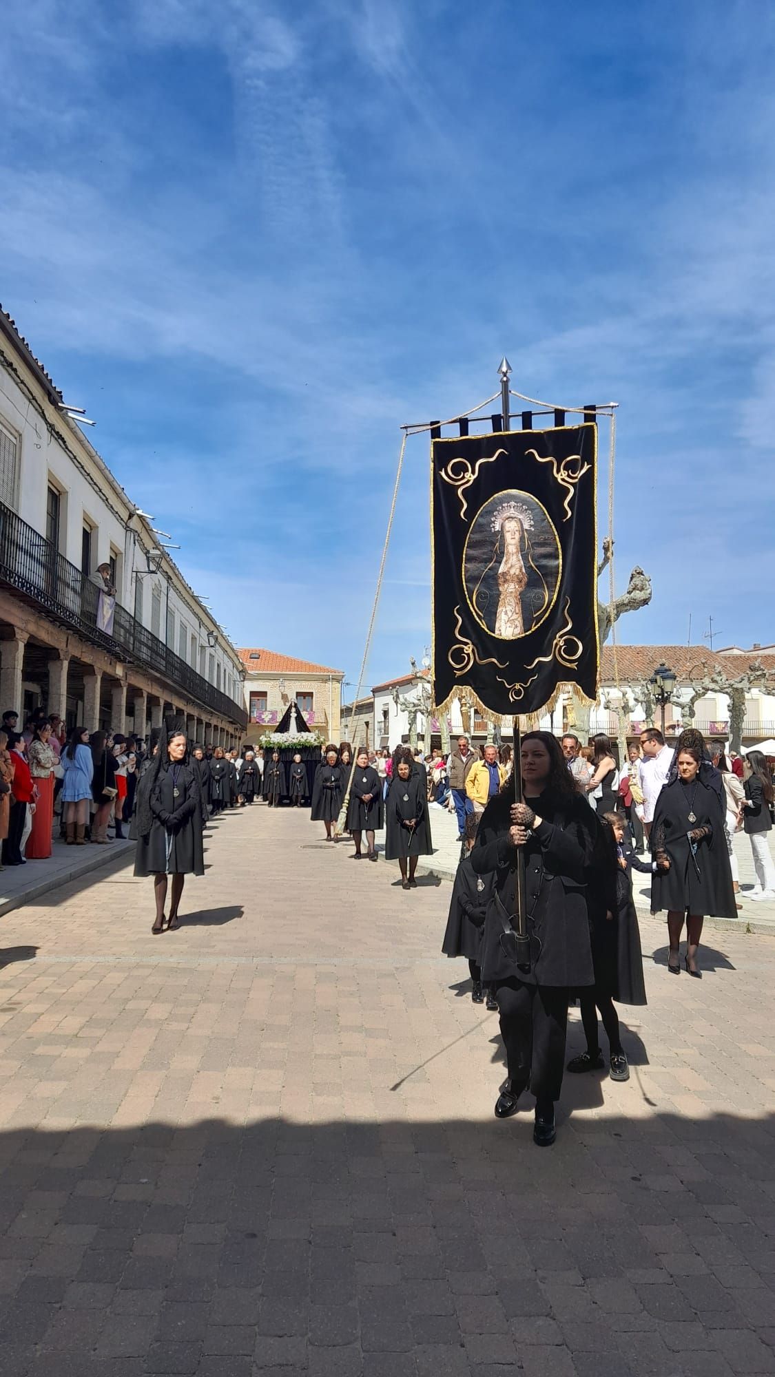 GALERÍA | Así ha vivido Fuentesaúco su Semana Santa