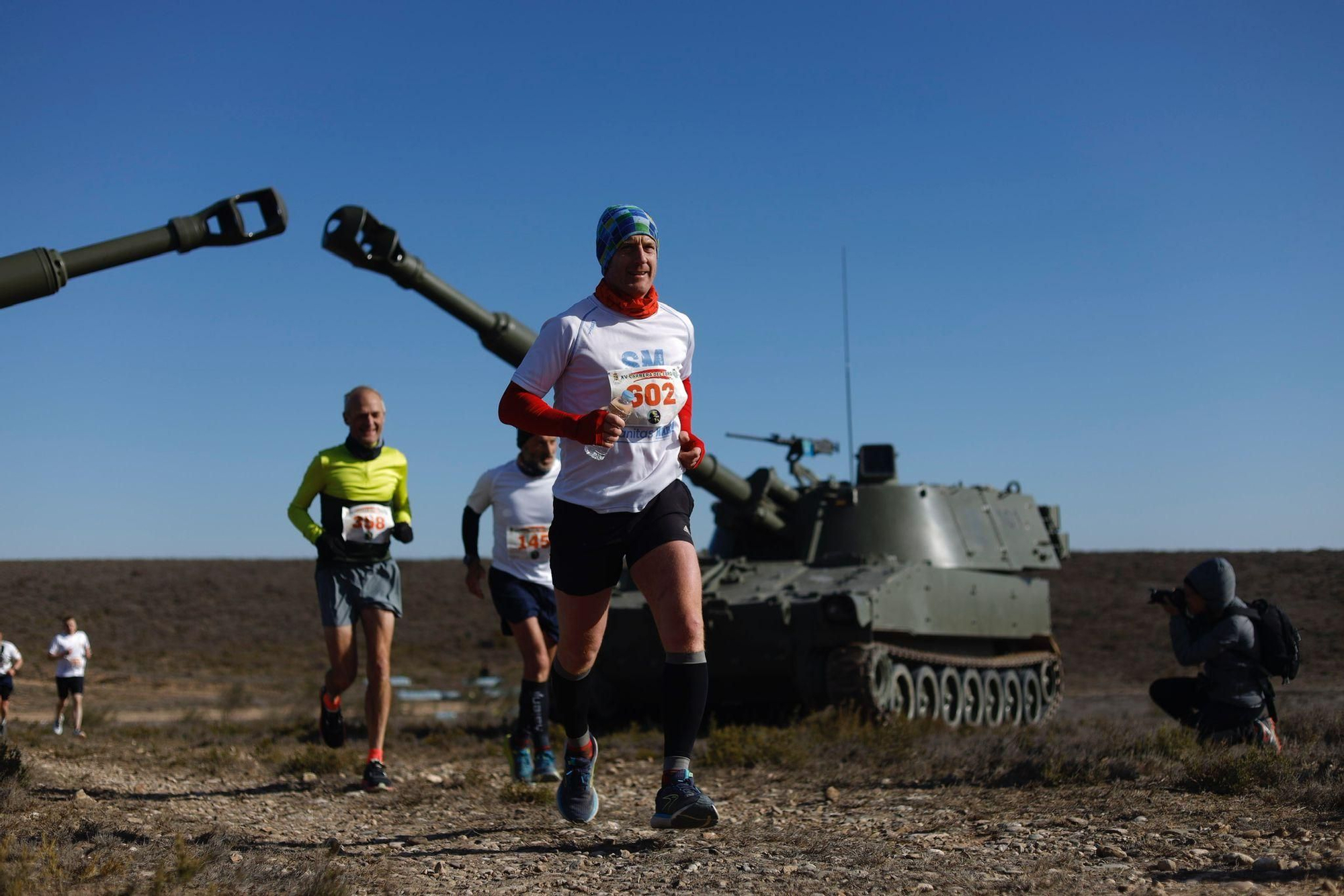 La carrera del Ebro, en imágenes