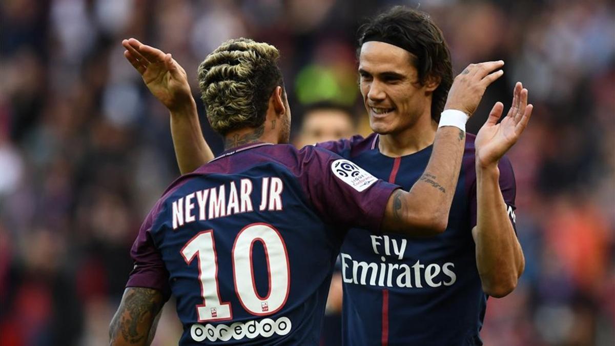 La relación entre Cavani y Neymar sigue levantando suspicacias