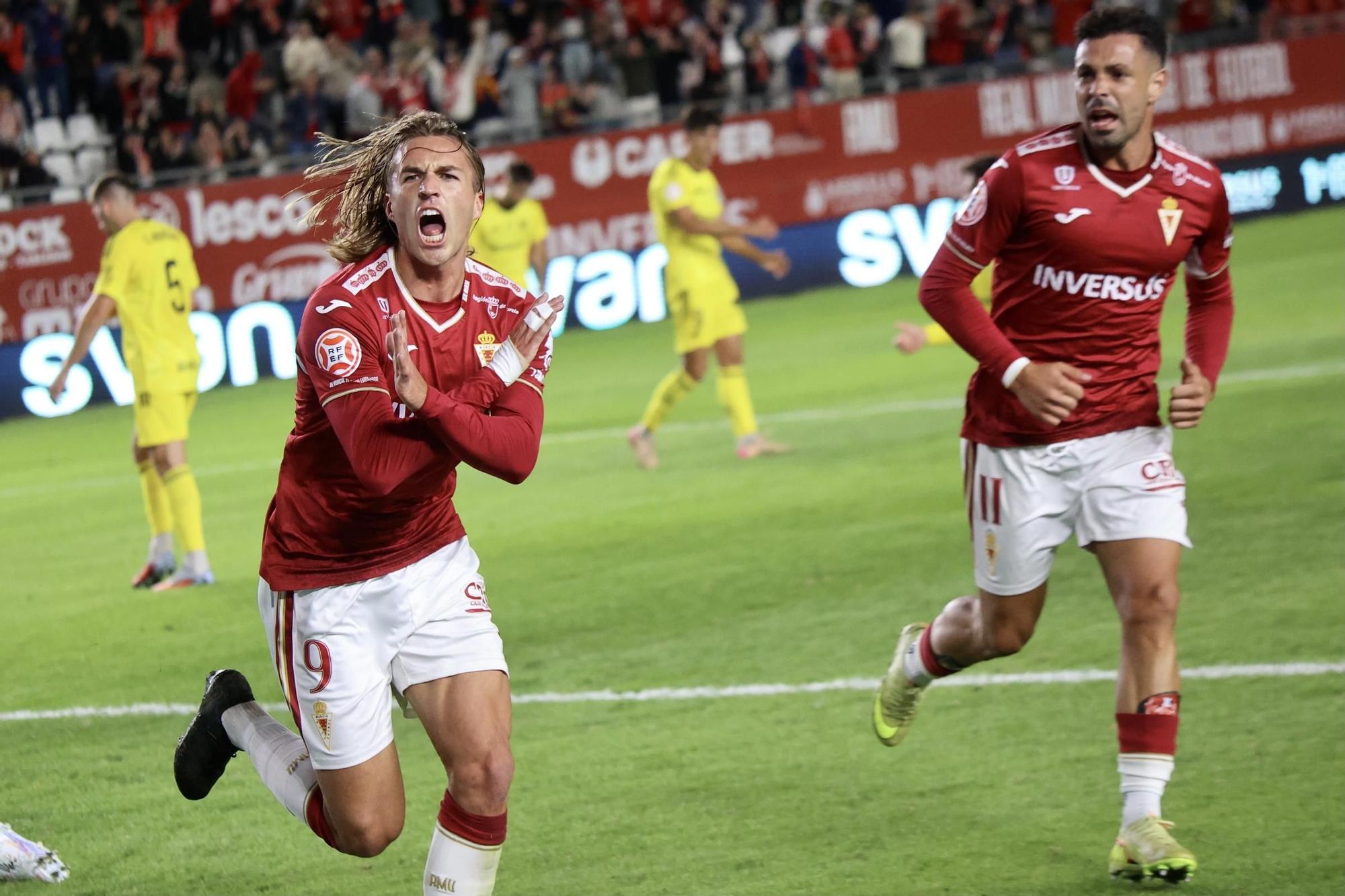 Todas las imágenes del Real Murcia - Nástic de Tarragona