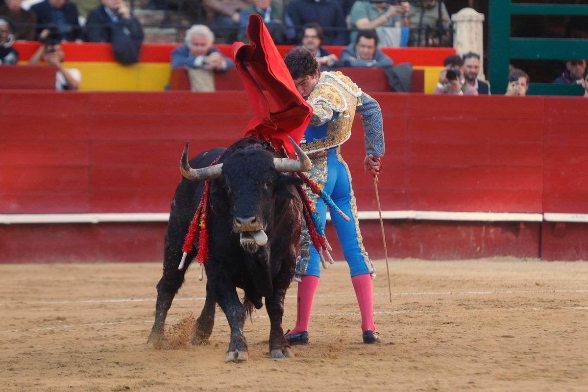Tarde de toros de Santiago Domecq en la Feria de Fallas con Perera, Víctor Hernández y Marco Pérez