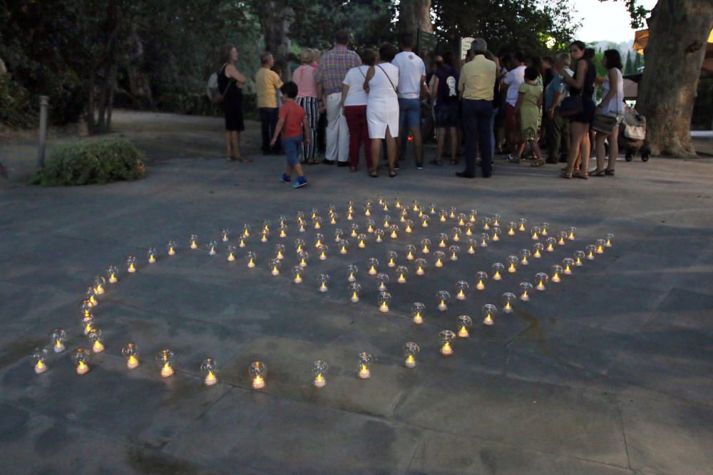 Visita nocturna a los Jardines de la Concepción