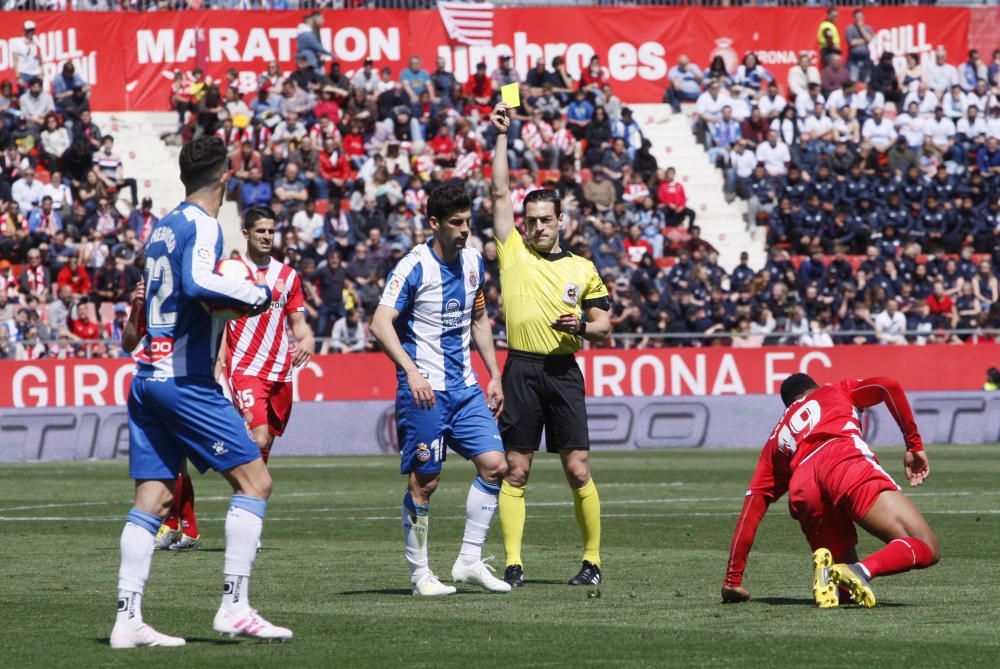 Les imatges del Girona - Espanyol (1-2)