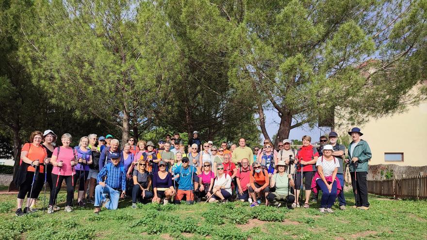 Les caminades saludables del CAPde Santpedor celebren el mig any de la posada en marxa