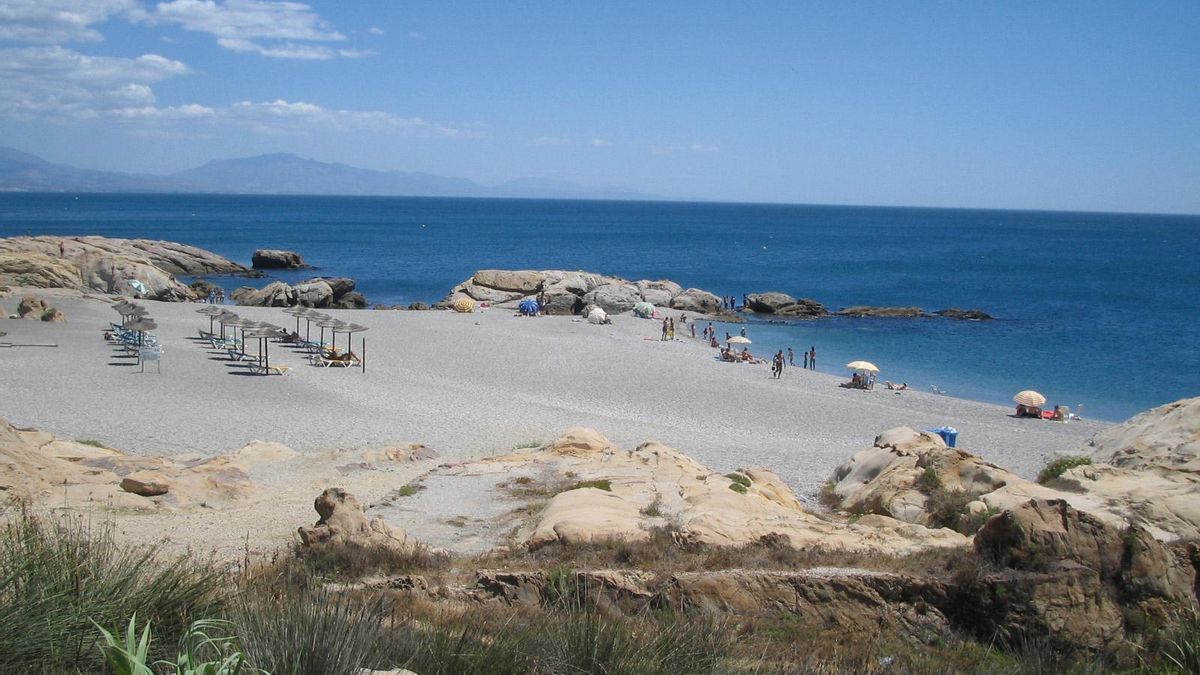 Playa de los Toros en una imagen de archivo.