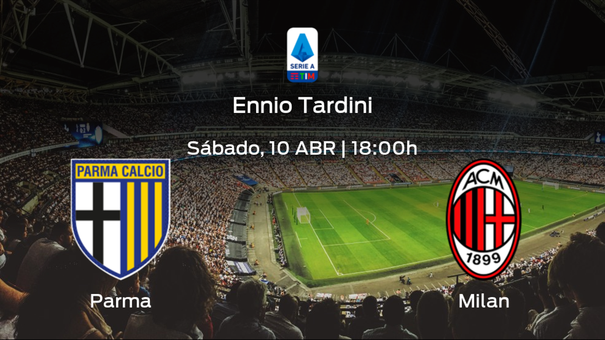 Previa del encuentro: el Parma recibe al AC Milan