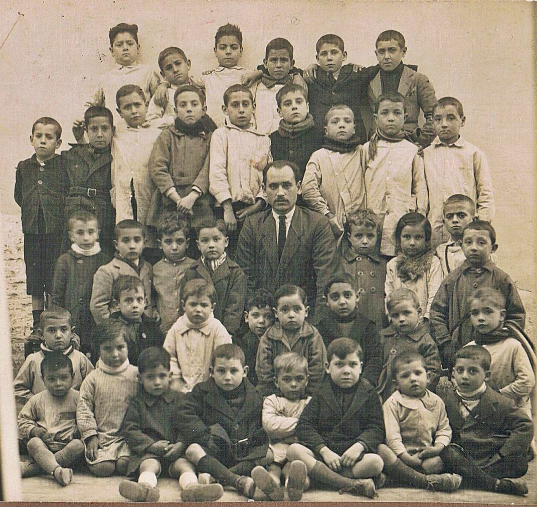 Escola laica de Russafa 1924.