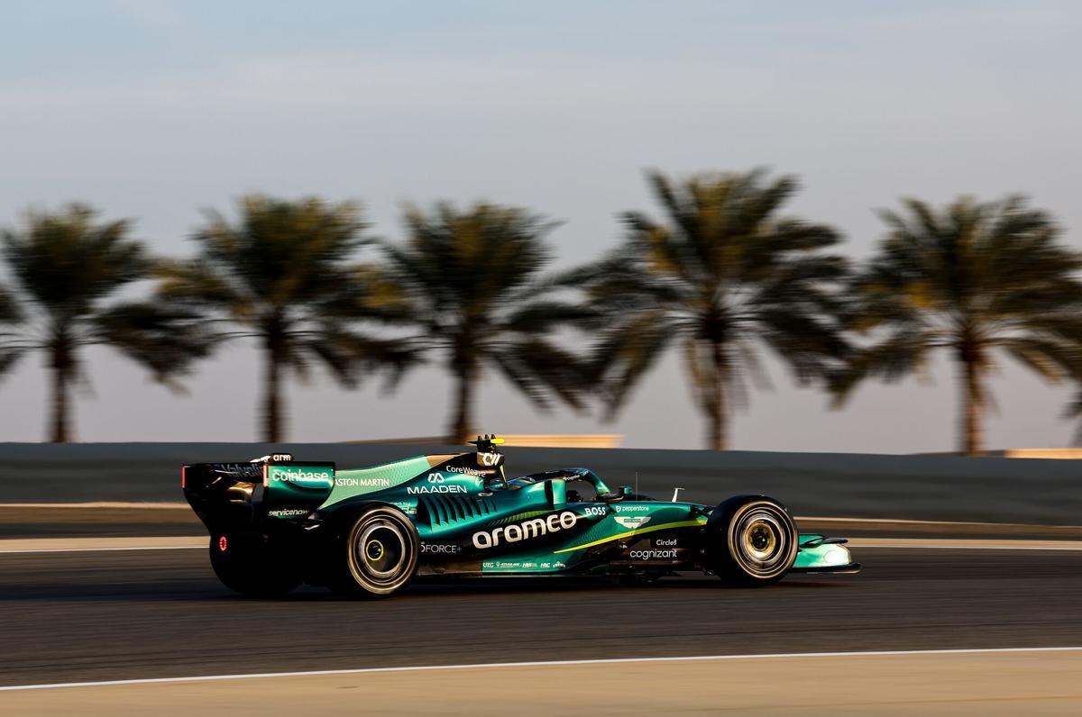 Fernando Alonso, en Bahréin