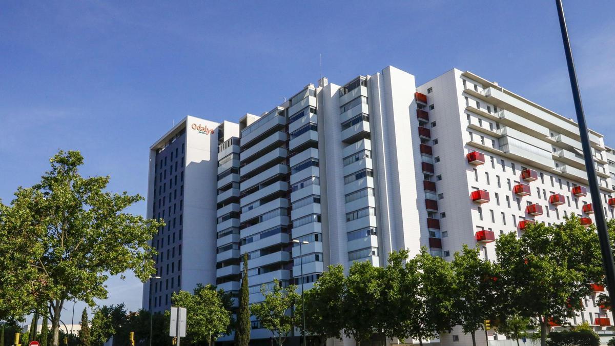 Residencia de estudiantes Odalys, en Zaragoza