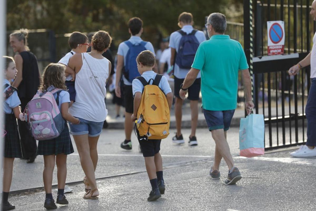 Vuelta al cole en Mallorca