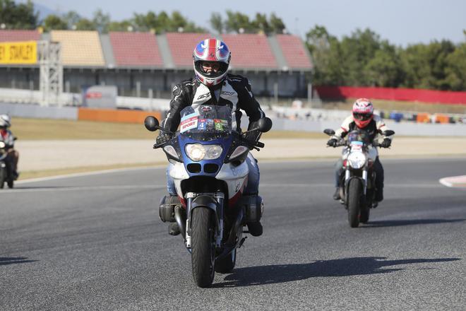 Vuelta al Circuit de Catalunya con SPORT