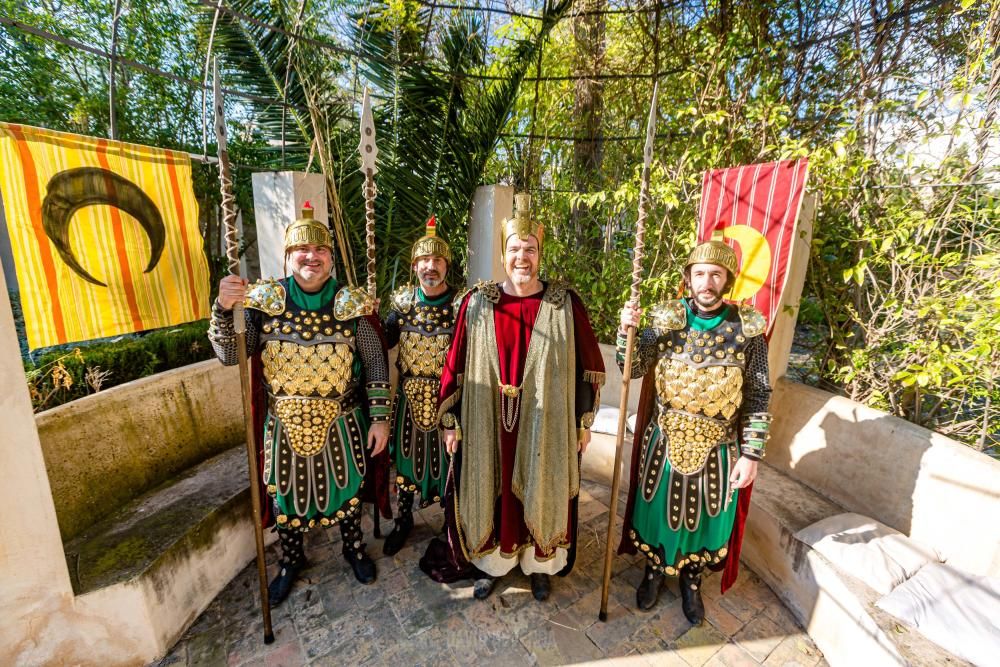 'Els Reis de La Marina", galería del campamento de los Reyes Magos en la Vila Joiosa