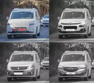 Las K9 eléctricas se fabrican en Vigo