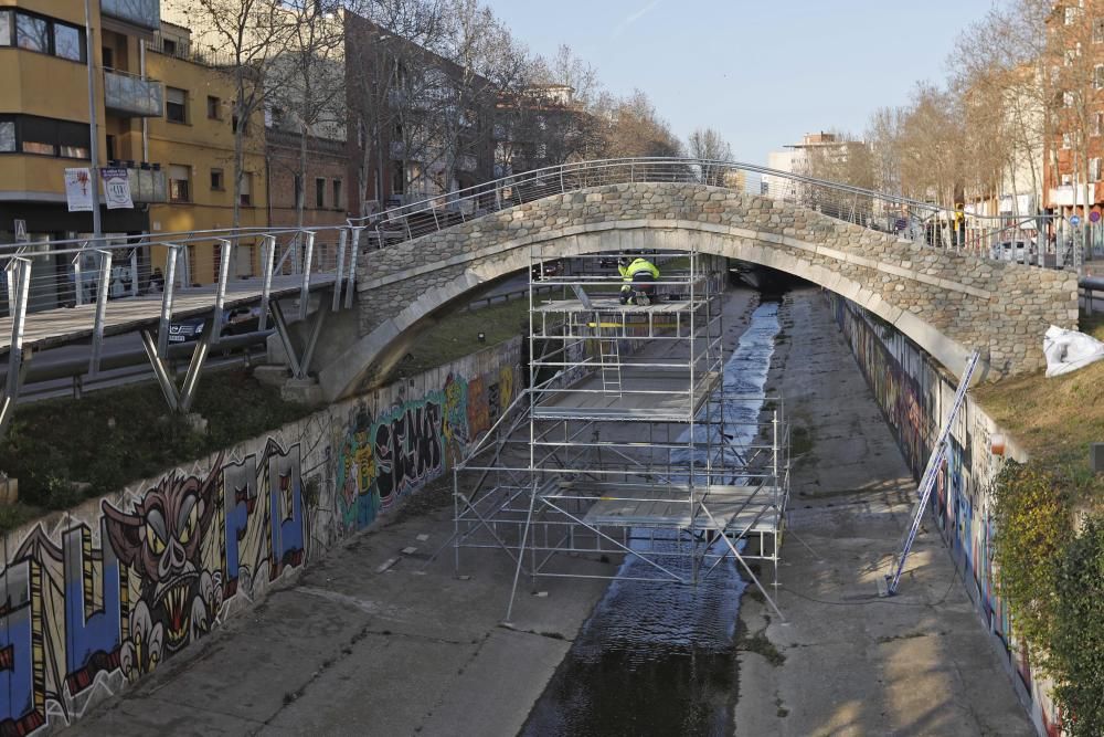 Proves de càrrega al pont del Dimoni