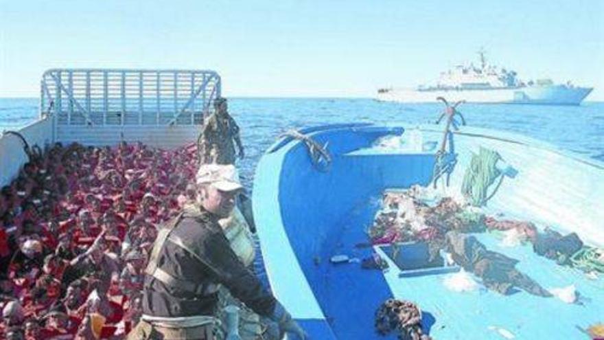 Italia liquida la misión que salvó 100.000 vidas en el Mediterráneo