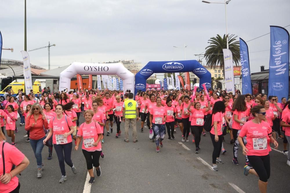 Carrera de la Mujer 2018 en A Coruña