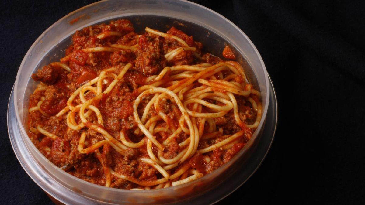 El truco de cocina para que la pasta en táper te quede como recién hecha.