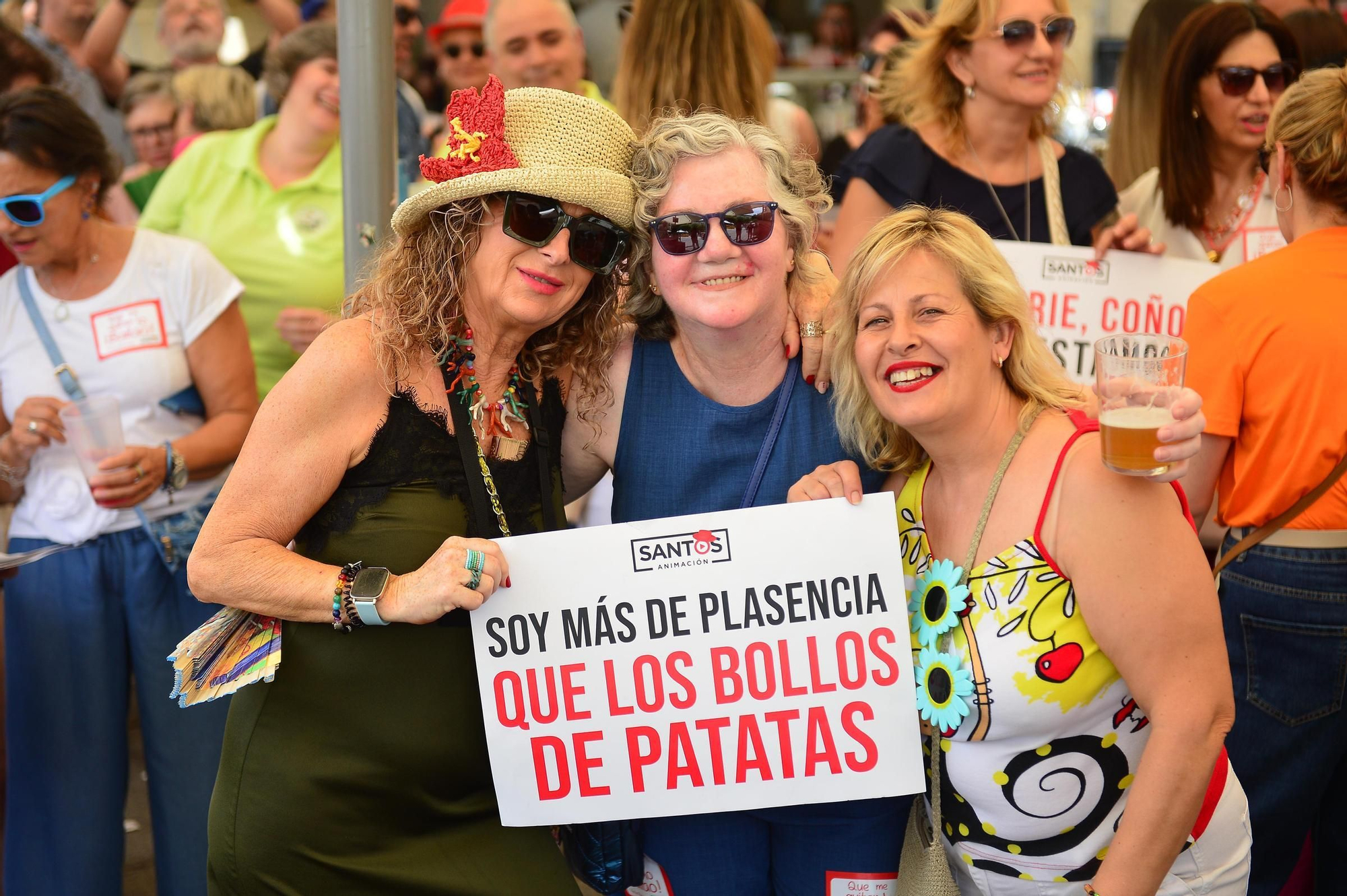 Fotogalería | Las mejores imágenes de este viernes de feria en Plasencia
