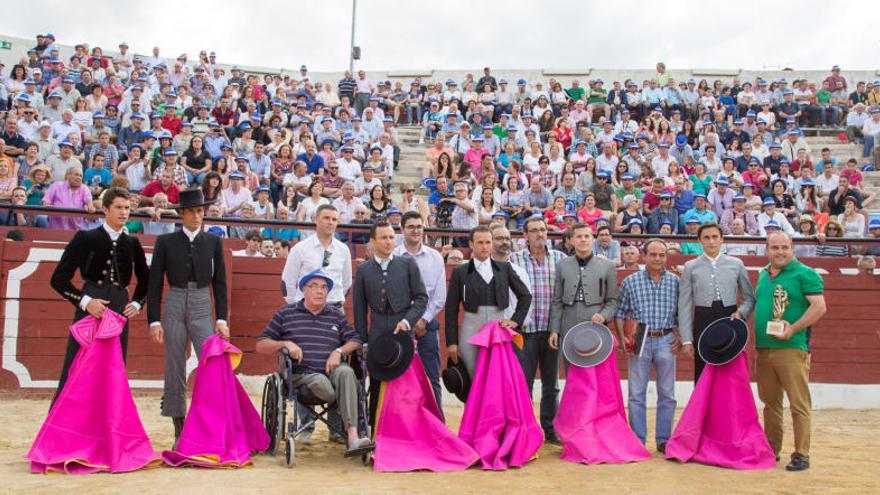 Daniel Luque indulta el primer toro en Caravaca de la Cruz