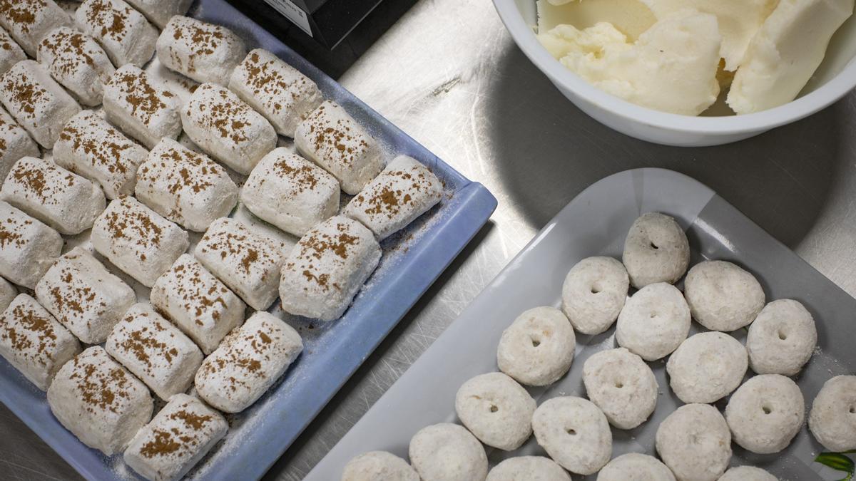 Dulces de una congregación religiosa galardonados con los Soletes de Navidad
