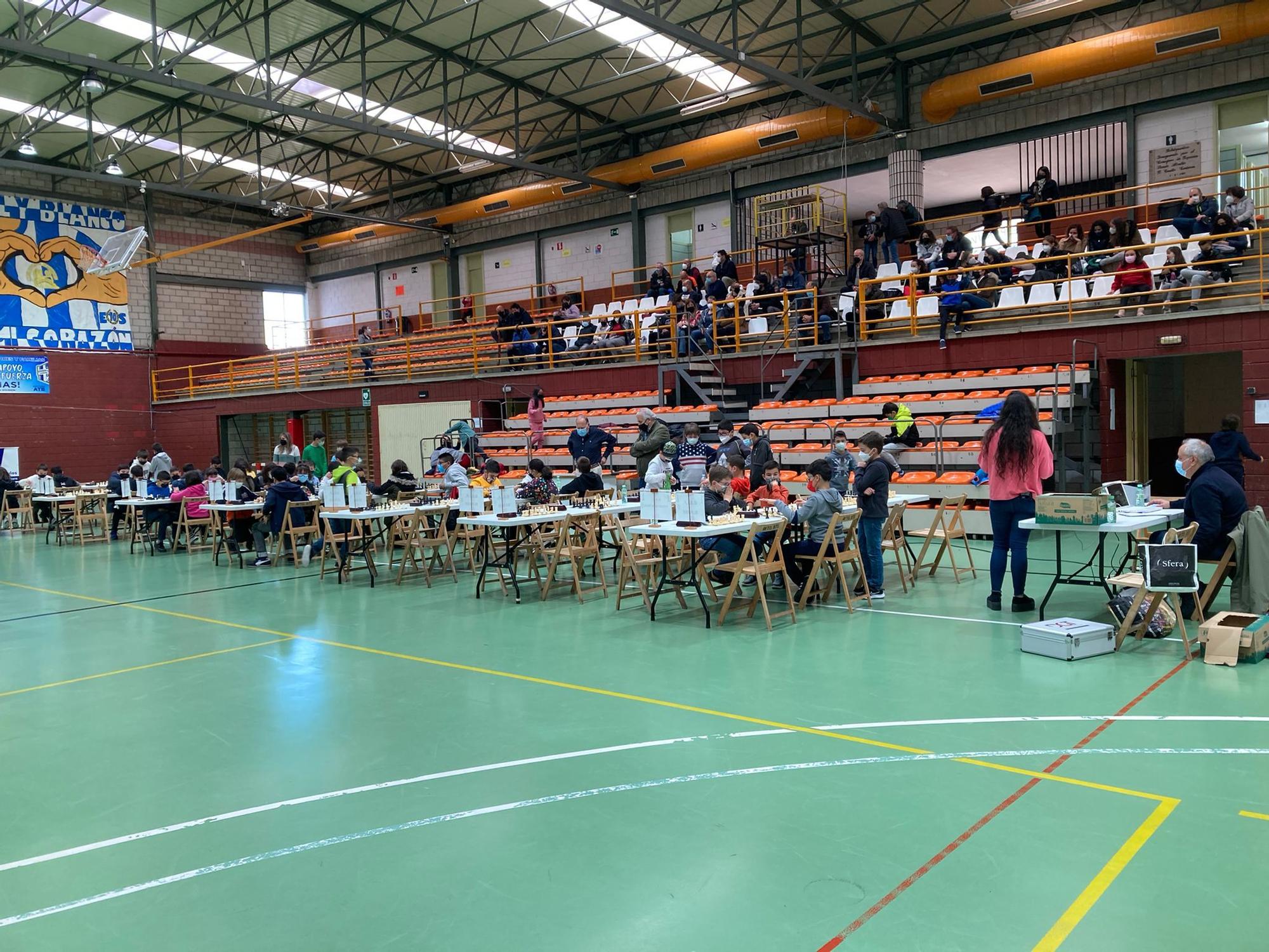 IV Torneo de Ajedrez Intercolegial por Equipos