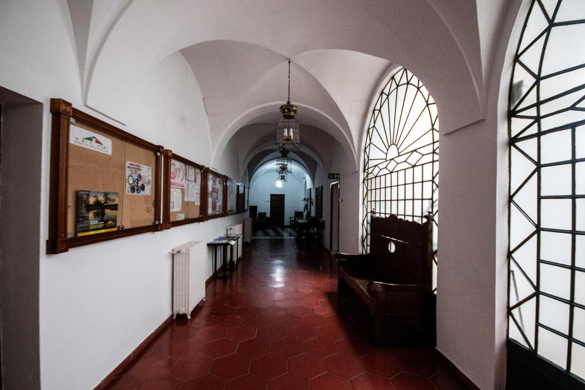 Fotogalería | La sede de la Diputación de Cáceres, más allá de su fachada Fotogalería | La sede de la Diputación de Cáceres, más allá de su fachada