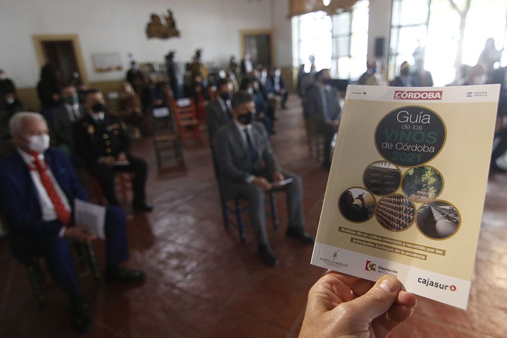 Presentación Guía de los vinos de Córdoba